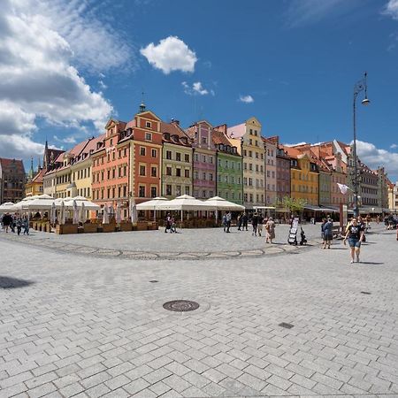 Market Square Corner Apartment Kuznicza By Noclegi Renters Wroclaw Bagian luar foto