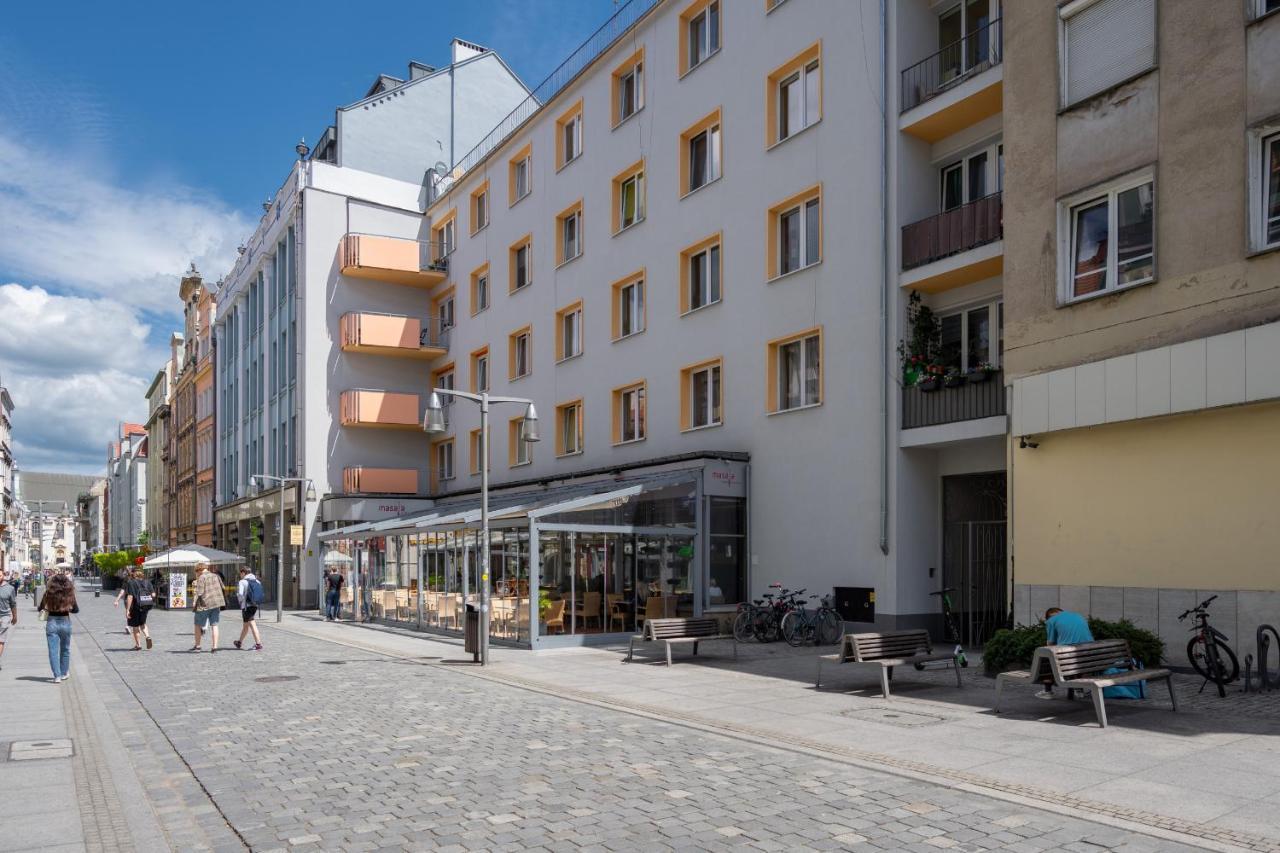 Market Square Corner Apartment Kuznicza By Noclegi Renters Wroclaw Bagian luar foto